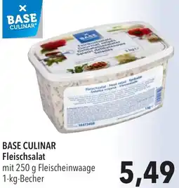 CITTI Markt BASE CULINAR Fleischsalat Angebot