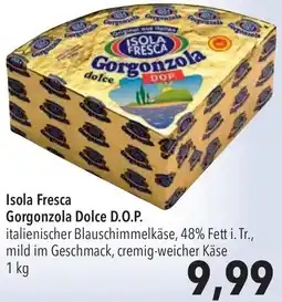 CITTI Markt Isola Fresca Gorgonzola Dolce D.O.P. Angebot