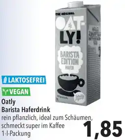 CITTI Markt Oatly Barista Haferdrink Angebot