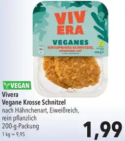 CITTI Markt Vivera Vegane Krosse Schnitzel Angebot