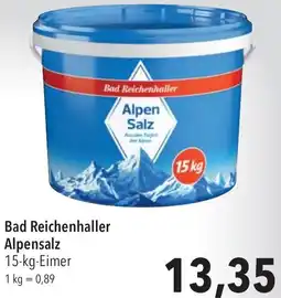 CITTI Markt Bad Reichenhaller Alpensalz Angebot