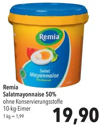 CITTI Markt Remia Salatmayonnaise 50% Angebot