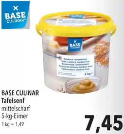 CITTI Markt BASE CULINAR Tafelsenf Angebot