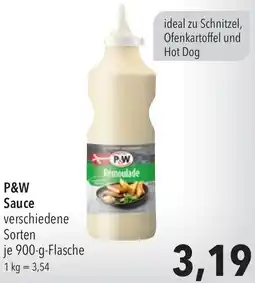 CITTI Markt P&W Sauce Angebot