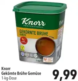 CITTI Markt Knorr Gekörnte Brühe Gemüse Angebot