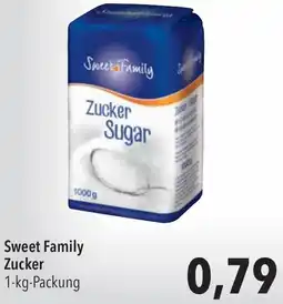 CITTI Markt Sweet Family Zucker Angebot