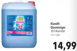 CITTI Markt Klarofit Glasreiniger Angebot