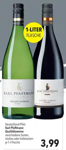 CITTI Markt Karl Pfaffmann Qualitätsweine Angebot