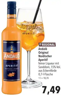 CITTI Markt Andalö Original Nordischer Aperitif Angebot