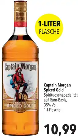 CITTI Markt Captain Morgan Spiced Gold Angebot