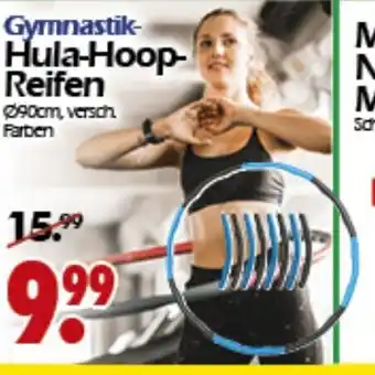 Wreesmann Gymnastik Hula-Hoop-Reifen Angebot