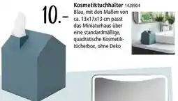Zurbrüggen Kosmetiktuchhalter Angebot
