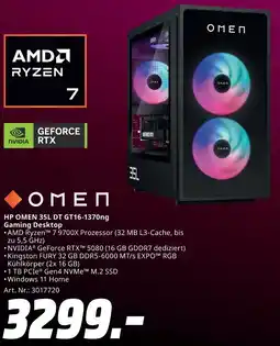 MediaMarkt HP OMEN 35L DT GT16-1370ng Gaming Desktop Angebot