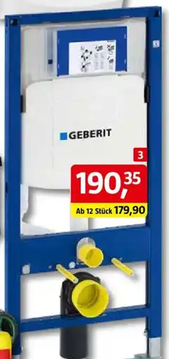 Bauhaus Montageelement für Wand-WC 'Duofix' Angebot