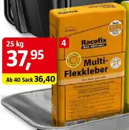 Bauhaus Racofix Multi-Flexkleber 3 in 1 Angebot