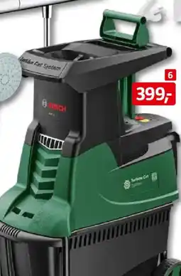 Bauhaus Bosch Elektro-Häcksler 'AXT 25 TC' Angebot