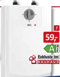 Bauhaus AEG Kleinspeicher 'KLE 5U' Angebot