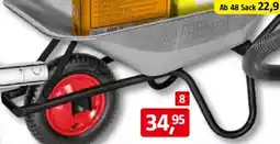 Bauhaus Schubkarre 'Der Einsteiger' Angebot