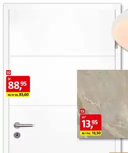 Bauhaus Zimmertür 'Lines' Angebot