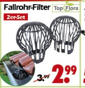 Wreesmann Top Flora Fallrohr-Filter Angebot