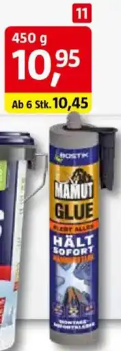 Bauhaus Montagekleber 'Mamut Glue' Angebot