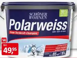 Bauhaus SCHÖNER WOHNEN Polarweiss Angebot