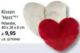 Bauhaus Kissen 'Herz' Angebot