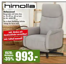 Möbel Mahler Himolla relaxsessel Angebot