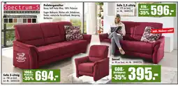 Möbel Mahler Spectrum-s sofa 3-sitzig Angebot