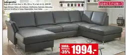 Möbel Mahler Spectrum-s ledergarnitur Angebot