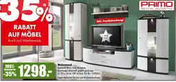 Möbel Mahler Primo wohnwand Angebot