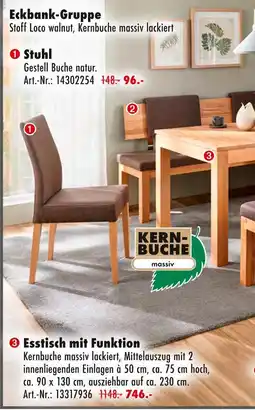 Möbel Mahler Primo stuhl Angebot