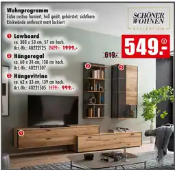 Möbel Mahler Schöner wohnen lowboard Angebot