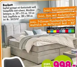 Möbel Mahler Boxbett Angebot