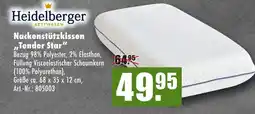 Möbel Mahler Heidelberger nackenstützkissen 'tender star' Angebot