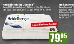 Möbel Mahler Heidelberger ganzjahresdecke kanada Angebot