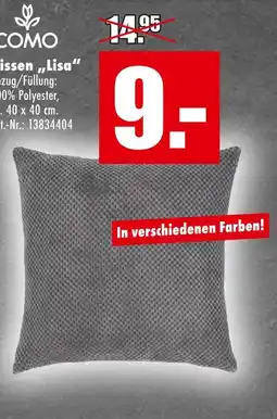 Möbel Mahler Como kissen „lisa“ Angebot