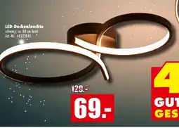 Möbel Mahler Led-deckenleuchte Angebot