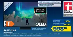 Euronics Samsung gq55s93fat Angebot