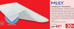 Matratzen Concord Mlily wendetopper 4 jahreszeiten Angebot