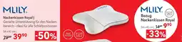 Matratzen Concord Mlily nackenkissen royal Angebot