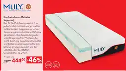 Matratzen Concord Mlily komfortschaum-matratze supreme Angebot