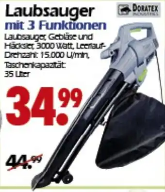 Wreesmann Doratex Laubsauger Angebot