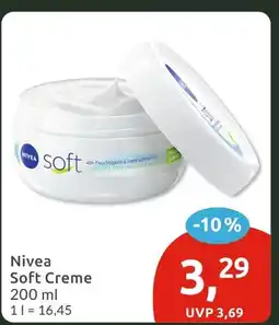 Budni Nivea soft creme Angebot