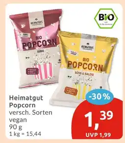 Budni Heimatgut popcorn süß Angebot