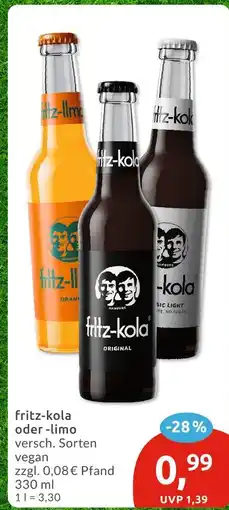 Budni Fritz-kola original Angebot