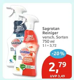 Budni Sagrotan reiniger Angebot