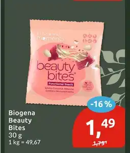 Budni Biogena beauty bites Angebot