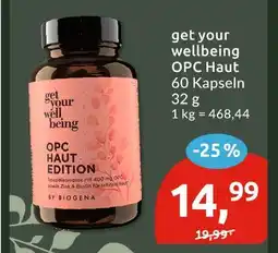 Budni Biogena get your wellbeing opc haut edition Angebot