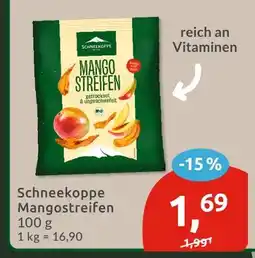 Budni Schneekoppe mangostreifen Angebot